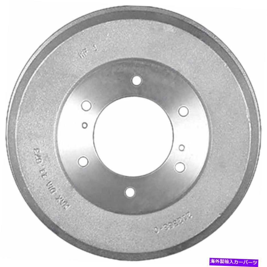 Brake Drum ブレーキドラム-4WDリアベンディックスPDR0564 Brake Drum-4WD Rear Bendix PDR0564【並行輸入品】