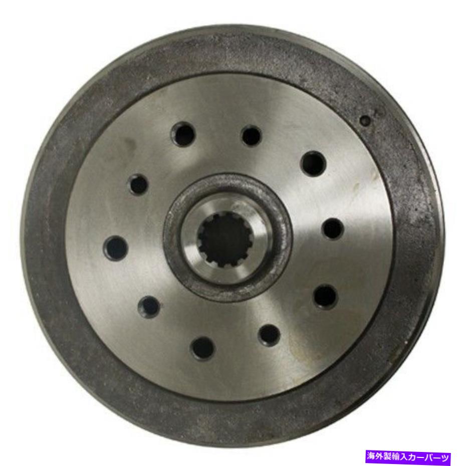 Brake Drum リアブレーキドラム、シボレー4-3/4パターン、長いスプライン車軸、砂丘＆VW用 Rear Brake Drum, Chevy 4-3/4 Pattern, for Long Spline Axles, Dunebuggy & VW【並行輸入品】