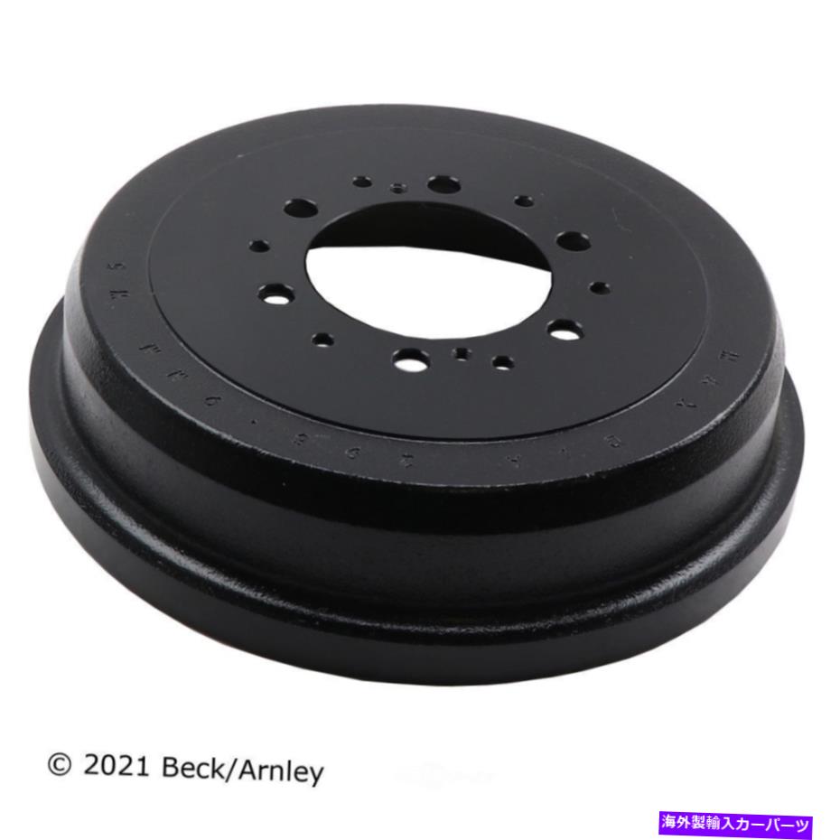 Brake Drum ブレーキドラムリアベック/アーーンリー083-2164 Brake Drum Rear Beck/Arnley 083-2164【並行輸入品】