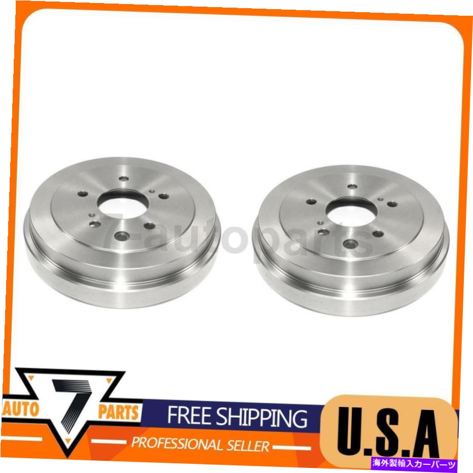 Brake Drum リアブレーキドラムデュラゴ2xフィット2015-2018シティエクスプレス Rear Brake Drum DuraGo 2x Fits 2015-2018 City Express【並行輸入品】