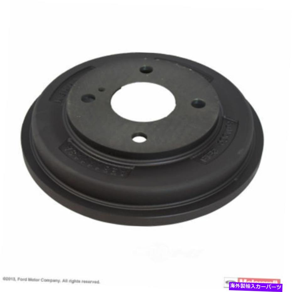Brake Drum ブレーキドラムリアモータークラフトBRDF-15は11-13フォードフィエスタに適合します Brake Drum Rear Motorcraft BRDF-15 fits 11-13 Ford Fiesta【並行輸入品】