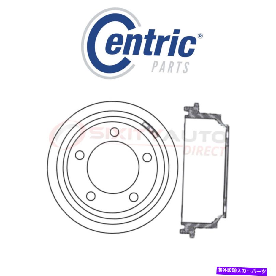 Brake Drum 2005-2011 Dodge Dakota 3.7L 4.7L V8-Kit RVの中心C-Tekブレーキドラム Centric C-TEK Brake Drum for 2005-2011 Dodge Dakota 3.7L 4.7L V6 V8 - Kit rv【並行輸入品】