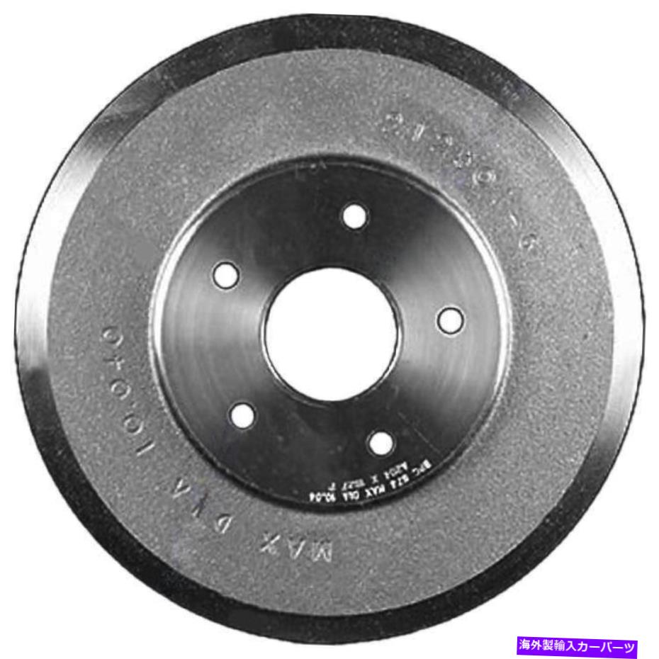 Brake Drum ブレーキドラムリアベンディックスPDR0720フィット99-01ホンダオデッセイ Brake Drum Rear Bendix PDR0720 fits 99-01 Honda Odyssey【並行輸入品】