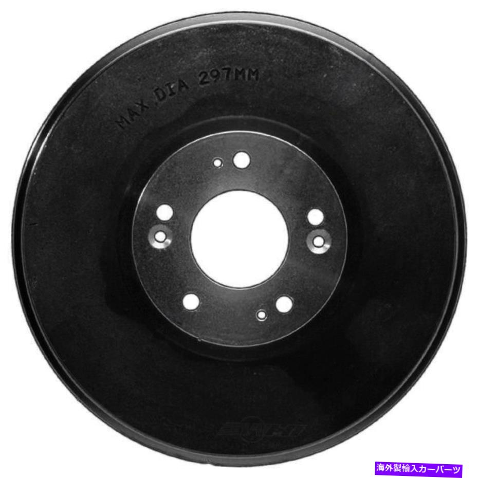 Brake Drum ブレーキドラムリアベンディックスPDR0831フィット04-05 Kia Sedona Brake Drum Rear Bendix PDR0831 fits 04-05 Kia Sedona【並行輸入品】