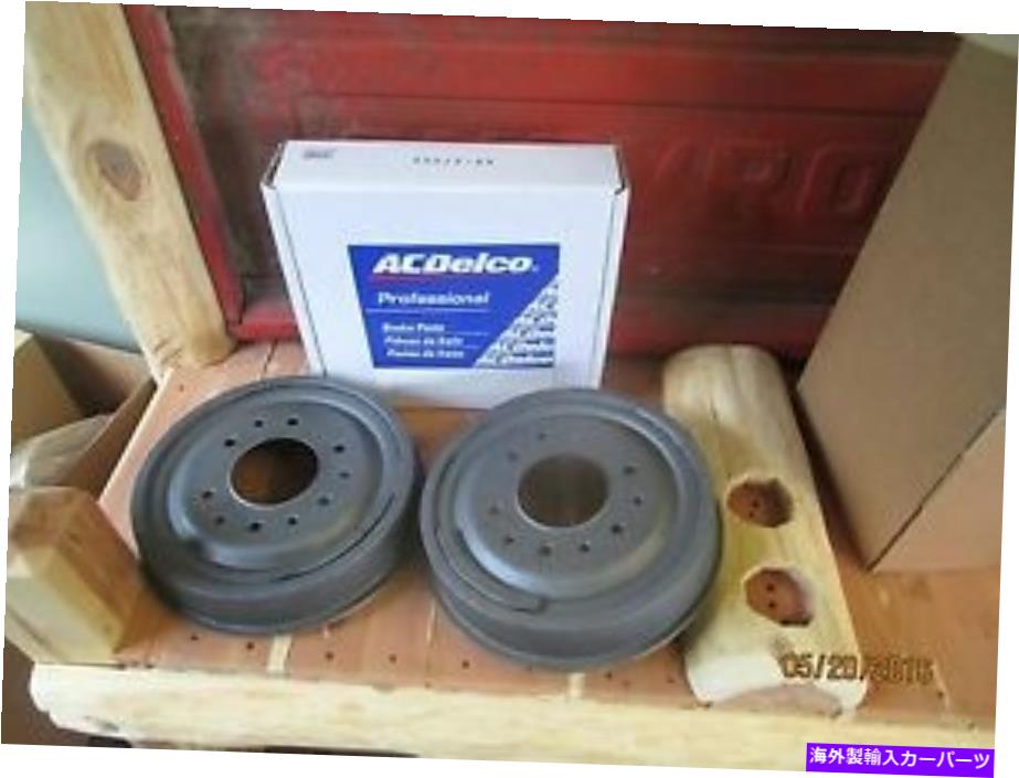 Brake Drum 51 52 53 54シボレーピックアップトラックC10フロントペアブレーキドラム11 \