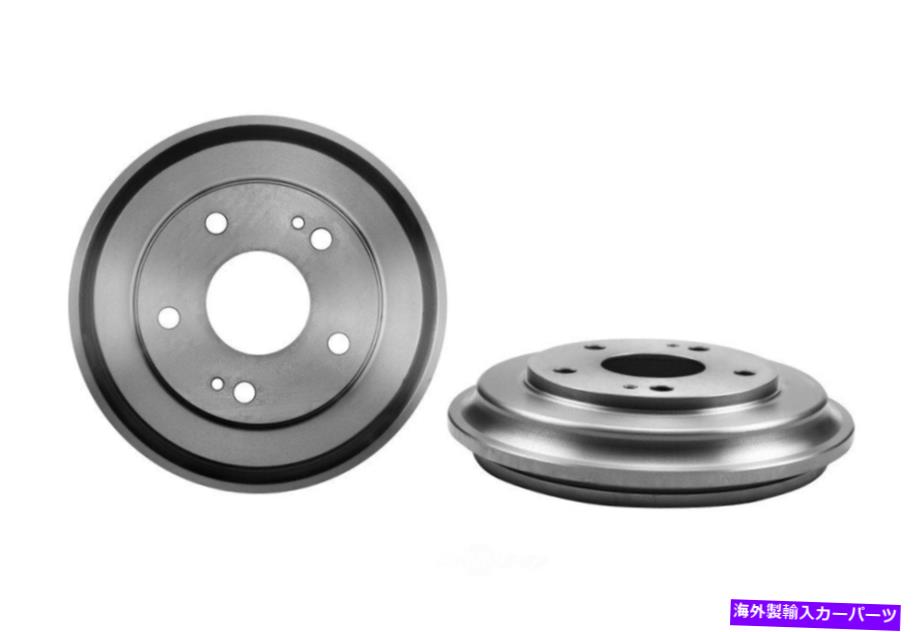 Brake Drum ブレーキドラムLXリアブレンボ14.B577.10フィット2006ホンダシビック Brake Drum-LX Rear Brembo 14.B577.10 fits 2006 Honda Civic【並行輸入品】