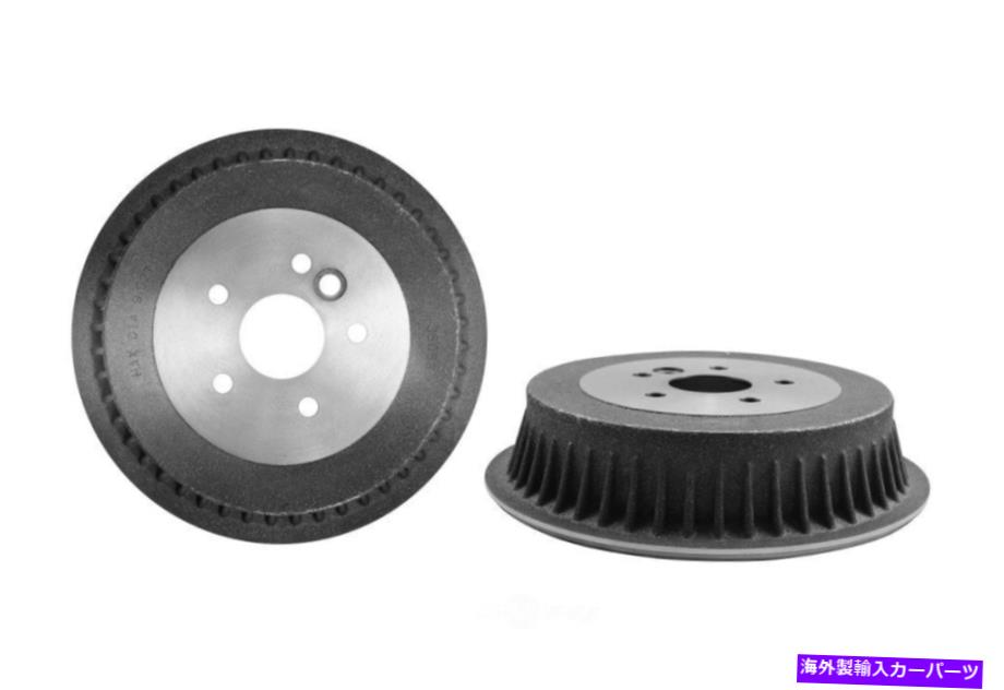 Brake Drum ブレーキドラムXLEリアブレンボ14.B465.10フィット98-99トヨタシエナ Brake Drum-XLE Rear Brembo 14.B465.10 fits 98-99 Toyota Sienna【並行輸入品】