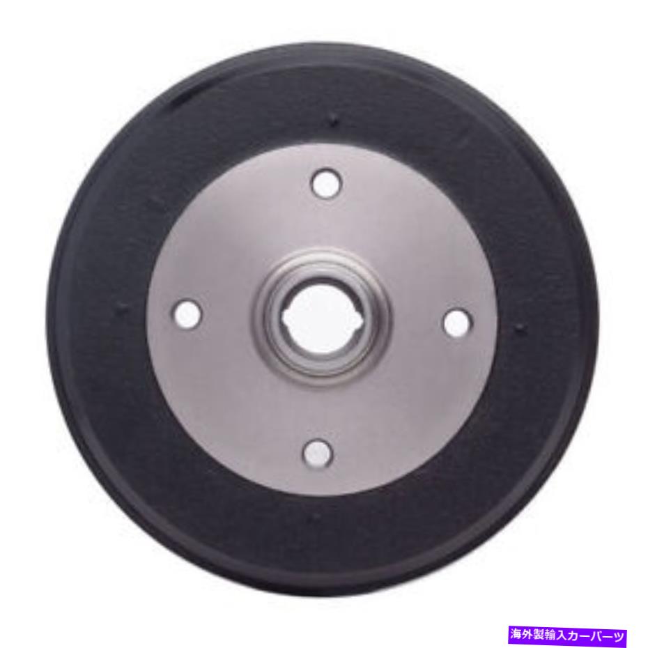 Brake Drum ブレーキドラムは1971-1980フォルクスワーゲンスーパービートルDFCに適合します Brake Drum fits 1971-1980 Volkswagen Super Beetle DFC【並行輸入品】