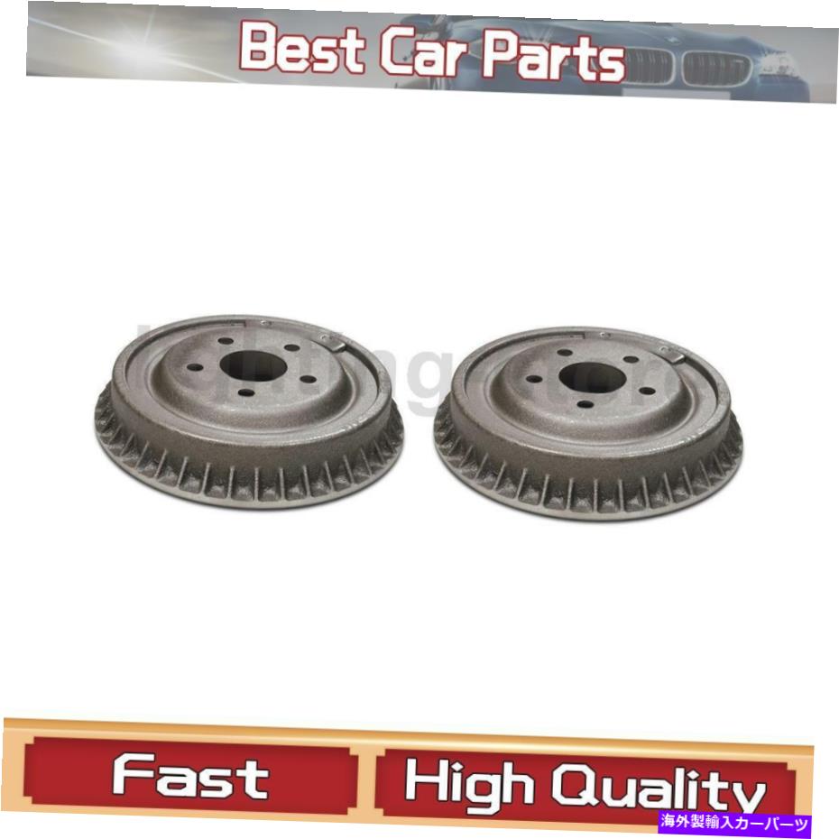 Brake Drum フロントブレーキドラムC-Tekはフォード1965-1973 2 PCに適合します Front Brake Drum C-Tek Fits Ford 1965-1973 2 pcs【並行輸入品】