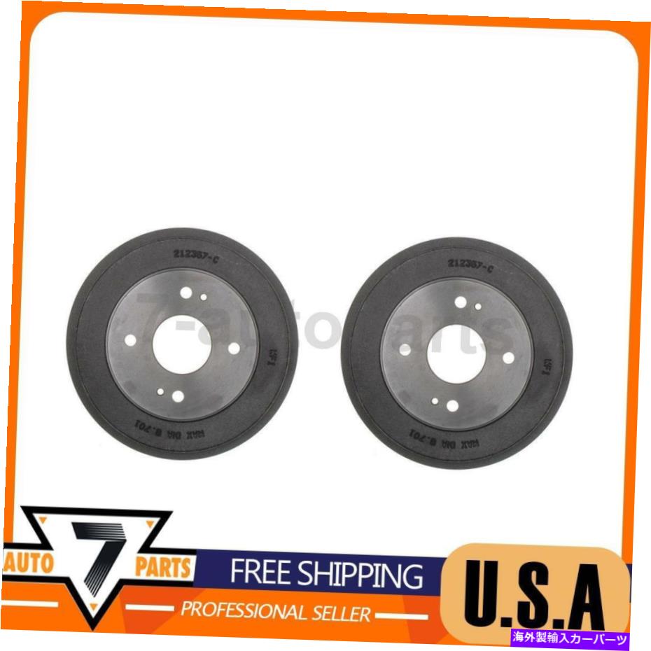Brake Drum リアブレーキドラムレイベストブレーキX X FITS 1990-2002 Accord Rear Brake Drum Raybestos Brakes x Fits 1990-2002 Accord【並行輸入品】
