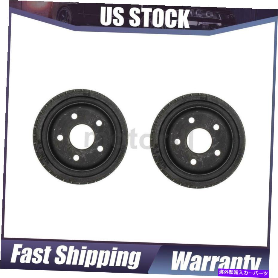 Brake Drum 1983年から1997年のフォードのレイベストブレーキ2倍リアブレーキドラム Raybestos Brakes 2X Rear Brake Drum For 1983-1997 Ford【並行輸入品】