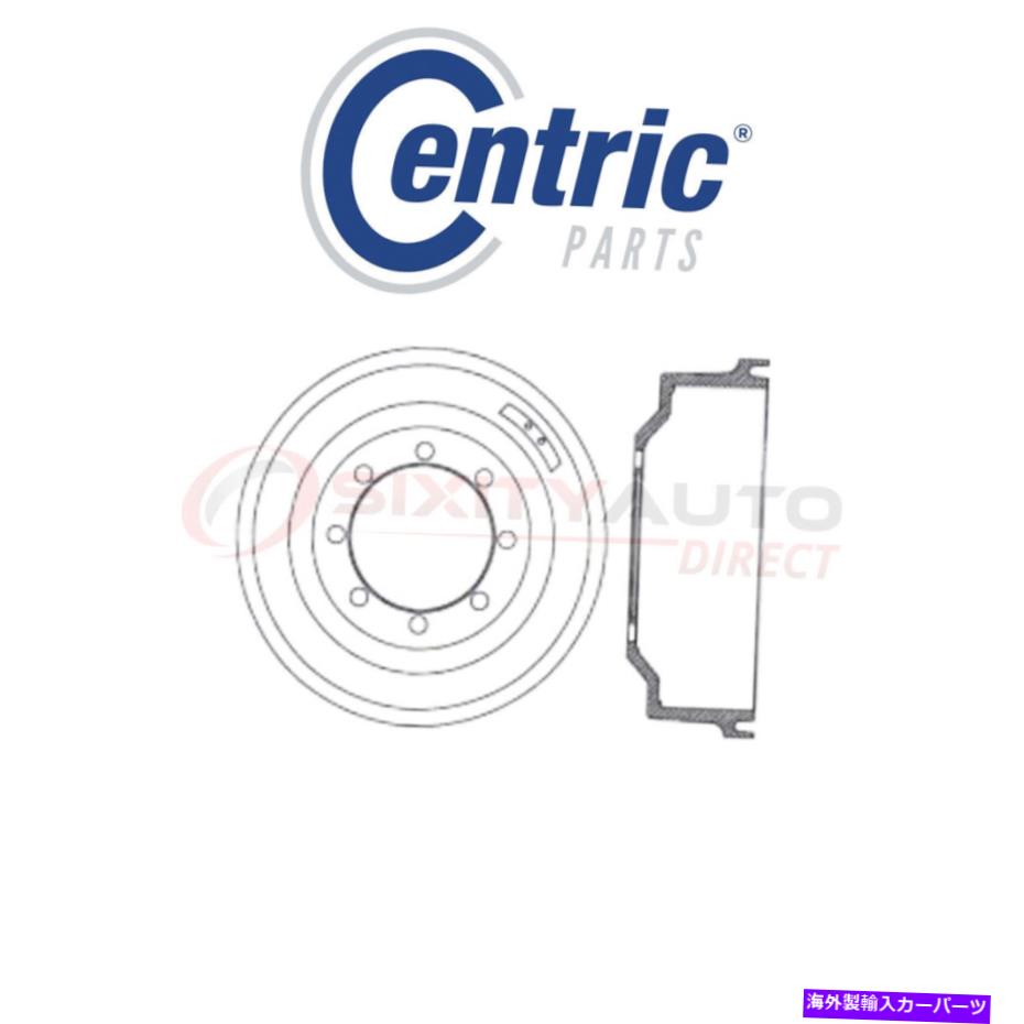 Brake Drum 1980-1989 Ford F-250 4.9L 5.0L 5.8L 6.6L 6.9L GMの中心C-Tekブレーキドラム Centric C-TEK Brake Drum for 1980-1989 Ford F-250 4.9L 5.0L 5.8L 6.6L 6.9L gm【並行輸入品】