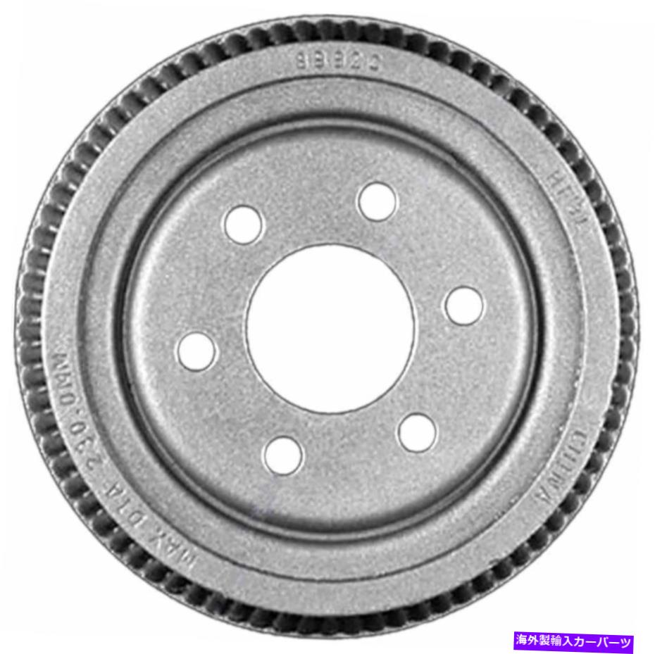 Brake Drum ブレーキドラムプレミアムリアベンディックスPDR0597 FITS 1991 Dodge Dakota Brake Drum-Premium Rear Bendix PDR0597 fits 1991 Dodge Dakota【並行輸入品】 44,022円