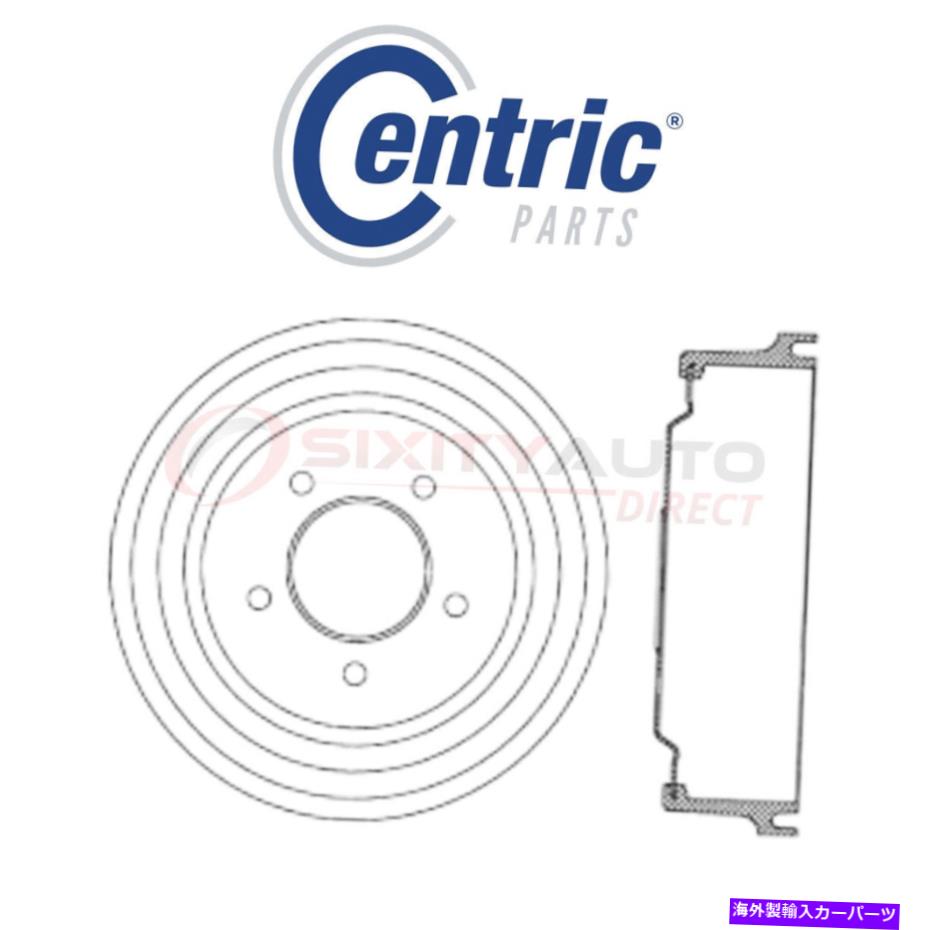 Brake Drum 2003年フォードE-150クラブワゴン4.2L 4.6L 5.4L V6 V8 XVの中心C-TEKブレーキドラム Centric C-TEK Brake Drum for 2003 Ford E-150 Club Wagon 4.2L 4.6L 5.4L V6 V8 xv【並行輸入品】
