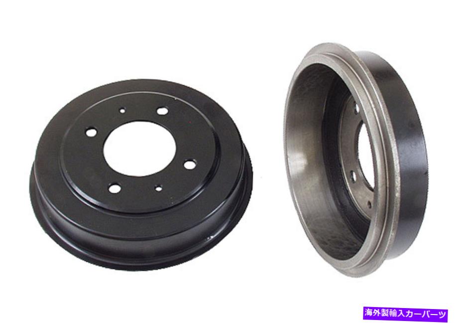 Brake Drum x2デュラゴリアドラムバックブレーキドラムヒュンダイエラントラティブロン用セット x2 DuraGO REAR Drums BACK Brake Drum Set for Hyundai Elantra Tiburon SEE FITMENT【並行輸入品】
