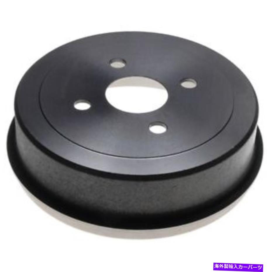 Brake Drum 18B287 AC Delco Brake Drum Lear for Chevy Toyota Collolla Geo Prizm Chevrolet 18B287 AC Delco Brake Drum Rear New for Chevy Toyota Corolla Geo Prizm Chevrolet【並行輸入品】