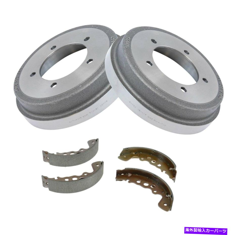 Brake Drum スズキグランドヴィタラ2000-2005 TRQ BKA10462リアドラムブレーキキット For Suzuki Grand Vitara 2000-2005 TRQ BKA10462 Rear Drum Brake Kit【並行輸入品】 44,022円