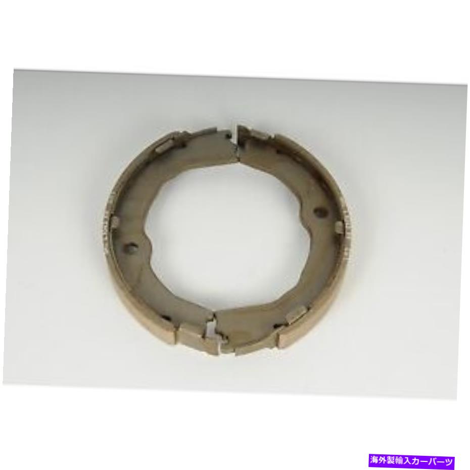 Brake Drum 171-1060 ACデルコ2輪セットパーキングブレーキシューズリアシボレーカマロ 171-1060 AC Delco 2-Wheel Set Parking Brake Shoes Rear New for Chevy Camaro【並行輸入品】 45,012円