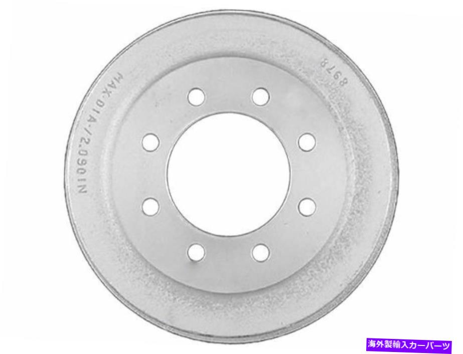 Brake Drum 1985-1987 DODGE D100ブレーキドラムリアベンディックス32361NJ 1986カスタム For 1985-1987 Dodge D100 Brake Drum Rear Bendix 32361NJ 1986 Custom【並行輸入品】