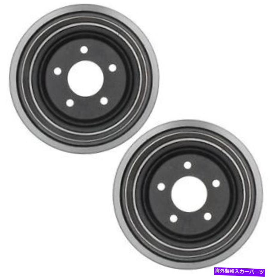 Brake Drum ペアセット2キャデラックフリートウッドFWD 8-55/64x1-49/64 \