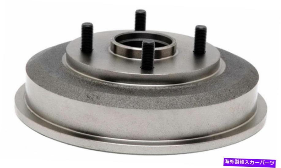 Brake Drum ブレーキドラムリアACDELCO 18B549ANフィット00-08フォードフォーカス Brake Drum Rear ACDelco 18B549AN fits 00-08 Ford Focus【並行輸入品】