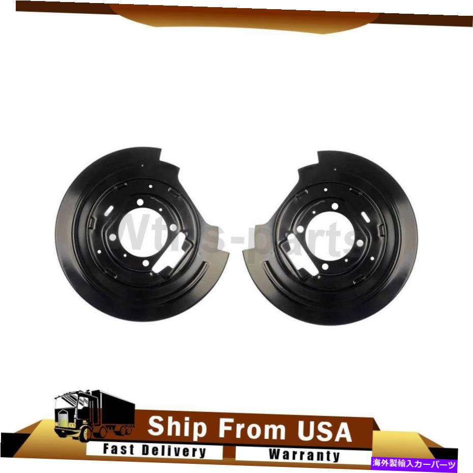 Brake Drum 1997年?2002 Ford Expedition Dorman -OEソリューションリアブレーキバッキングプレート Fits 1997~2002 Ford Expedition Dorman - OE Solutions Rear Brake Backing Plate【並行輸入品】