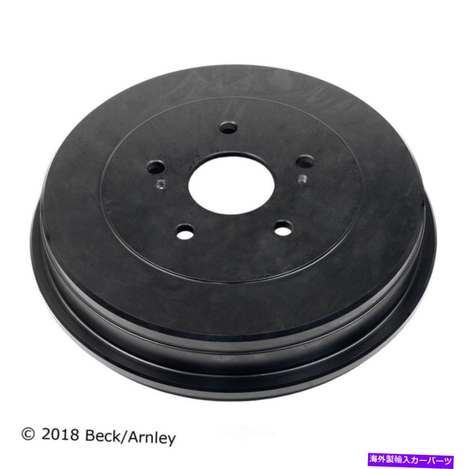 Brake Drum ブレーキドラムリアベック/アーーンリー083-3343フィット06-08スズキグランドヴィタラ Brake Drum Rear Beck/Arnley 083-3343 fits 06-08 Suzuki Grand Vitara【並行輸入品】