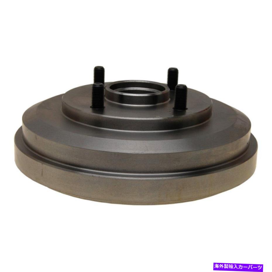 Brake Drum フォードフォーカス2009-2011 ACDELCO18B608ANシルバーリアブレーキドラム For Ford Focus 2009-2011 ACDelco 18B608AN Silver Rear Brake Drum【並行輸入品】