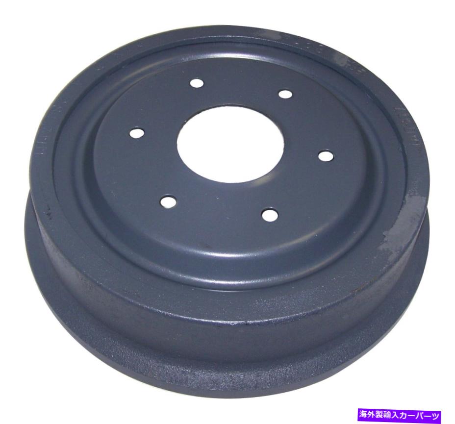 Brake Drum J5359281 Crown Automotive J5359281ブレーキドラムフィット74 79 Cherokee（SJ）J10 J5359281 Crown Automotive J5359281 Brake Drum Fits 74 79 Cherokee (Sj) J10【並行輸入品】
