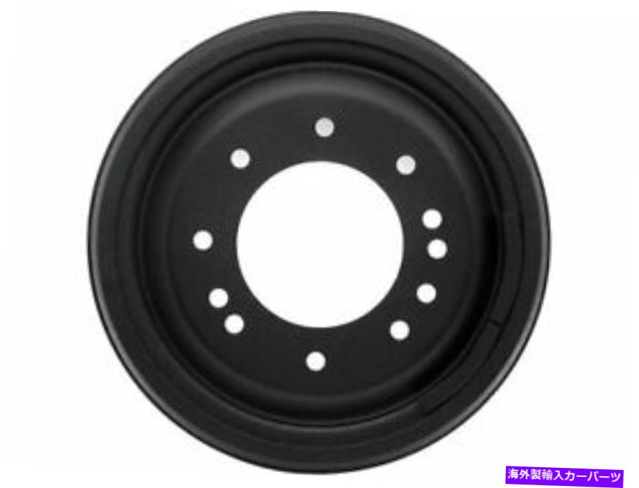Brake Drum ダイナミック摩擦12pj39vフロントブレーキドラムは1953-1959 GMCトラックに適合します Dynamic Friction 12PJ39V Front Brake Drum Fits 1953-1959 GMC Truck【並行輸入品】