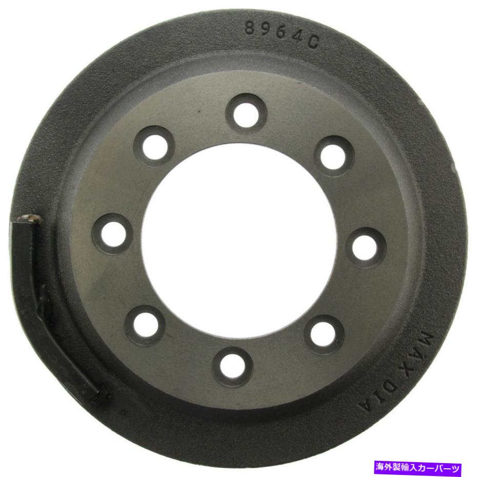 Brake Drum 1984年から1997年のフォードF-350標準ブレーキドラムリアセントリック1985 1987 1988 For 1984-1997 Ford F-350 Standard Brake Drum Rear Centric 1985 1986 1987 1988【並行輸入品】