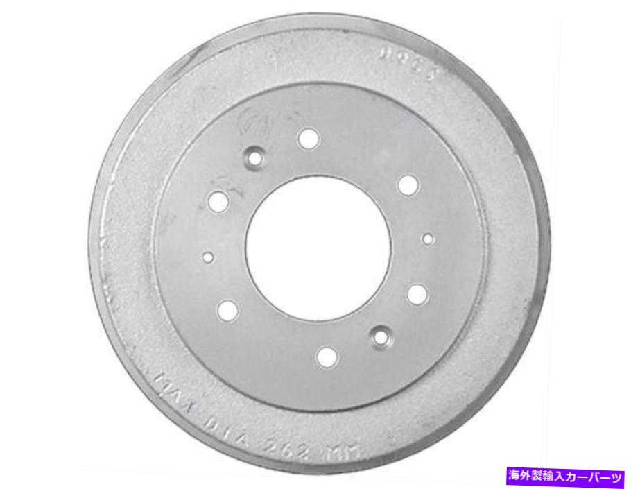 Brake Drum 1987-1993のマツダB2600ブレーキドラムリア49335MD 1988 1990 1991 1992 4WD For 1987-1993 Mazda B2600 Brake Drum Rear 49335MD 1988 1989 1990 1991 1992 4WD【並行輸入品】