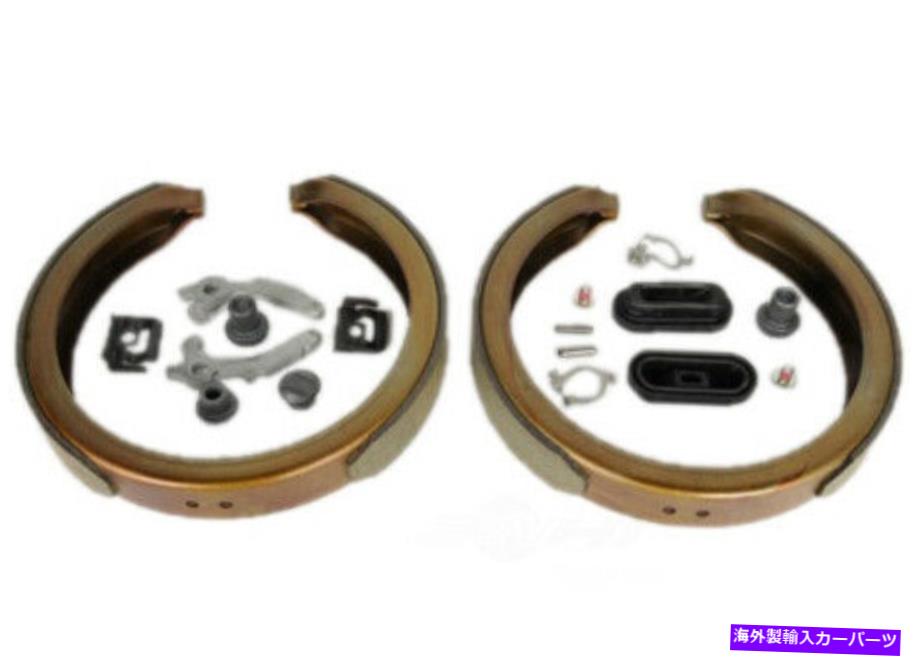Brake Drum パーキングブレーキキットACDELCOGMオリジナル機器179-2118-速発送 Parking Brake Kit ACDelco GM Original Equipment 179-2118 - Fast Shipping【並行輸入品】