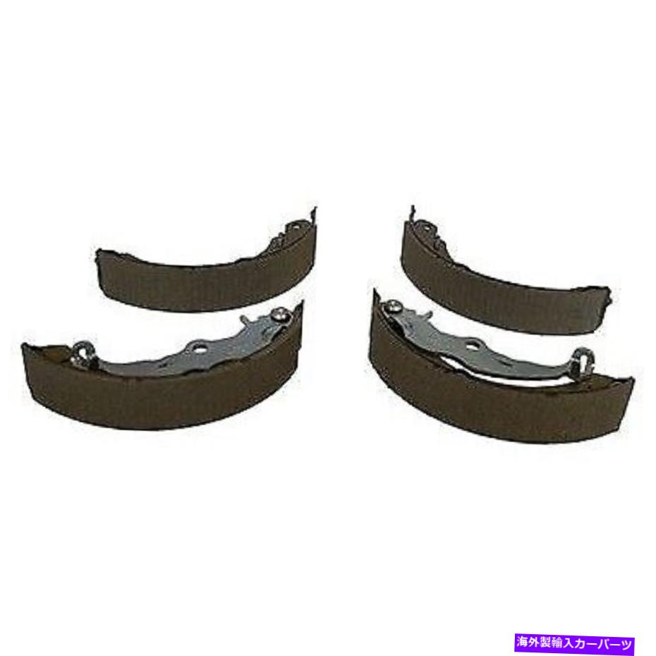 Brake Drum BRF-11モータークラフト2ホイールセットブレーキシューズセットフォードフォーカス2012-2018のリア新機能 BRF-11 Motorcraft 2-Wheel Set Brake Shoe Sets Rear New for Ford Focus 2012-2018【並行輸入品】