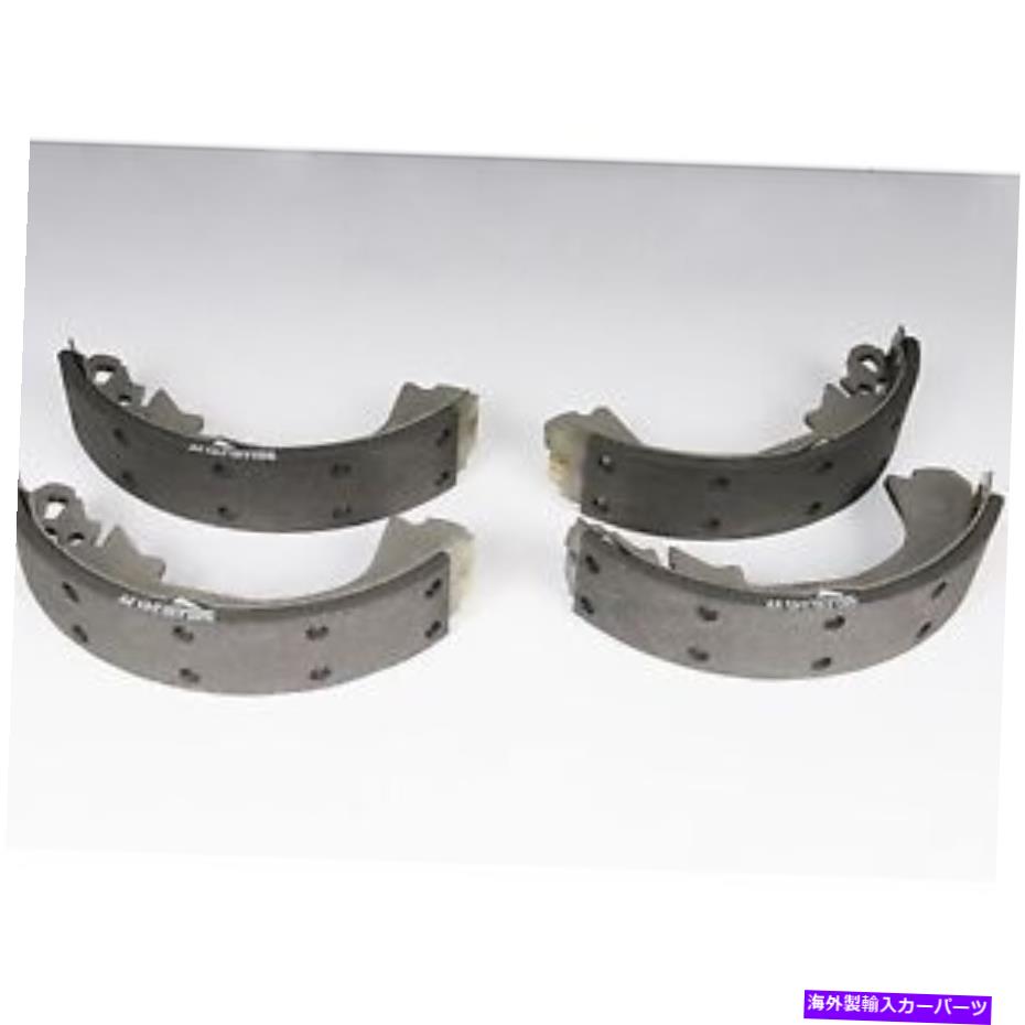 Brake Drum 171-675 ACデルコ2ホイールセットブレーキシューズセットシボレーオールズルセイバー用 171-675 AC Delco 2-Wheel Set Brake Shoe Sets Rear New for Chevy Olds Le Sabre【並行輸入品】
