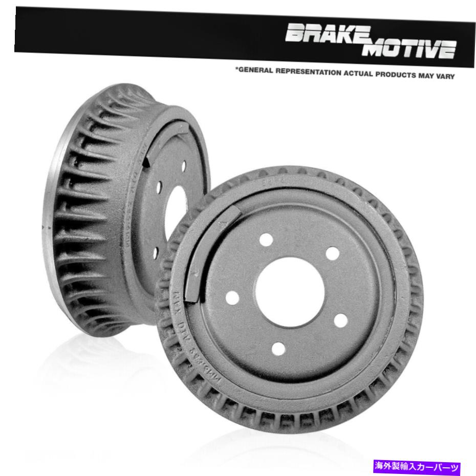 Brake Drum シボレーS10ブレザーピックアップGMCソノマピックアップisuzu hombreリアブレーキドラムセット用 For Chevy S10 Blazer Pickup GMC Sonoma Pickup Isuzu Hombre Rear Brake Drum Set【並行輸入品】