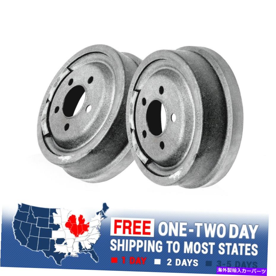 Brake Drum 2000 2001 2002 Dodge Dakota 1998 1999-2002 Dodge Durango Rear Brake Drums For 2000 2001 2002 Dodge Dakota 1998 1999 - 2002 Dodge Durango Rear Brake Drums【並行輸入品】