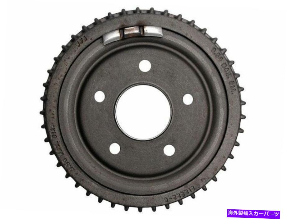 Brake Drum 1964-1966のポンティアックGTOブレーキドラムフロントレイベスト12887QD 1965 r-line For 1964-1966 Pontiac GTO Brake Drum Front Raybestos 12887QD 1965 R-Line【並行輸入品】
