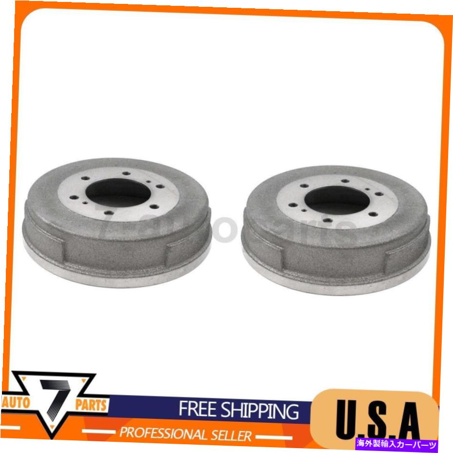 Brake Drum ブレーキドラムリアデュラゴは日産720 1986-1986に適合します Brake Drum Rear DuraGo Fits Nissan 720 1986-1986【並行輸入品】