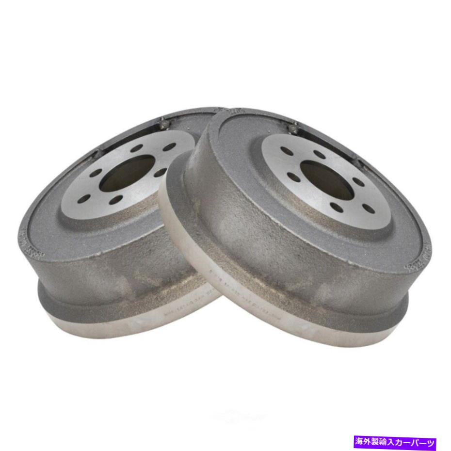 Brake Drum ブレーキドラムセットTRQ BRA75087 Brake Drum Set TRQ BRA75087【並行輸入品】