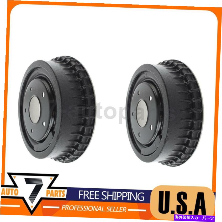 Brake Drum ブレーキドラムリアセントリックパーツはシボレーカマロ1967-1974に適合します Brake Drum Rear Centric Parts fits Chevrolet Camaro 1967-1974【並行輸入品】