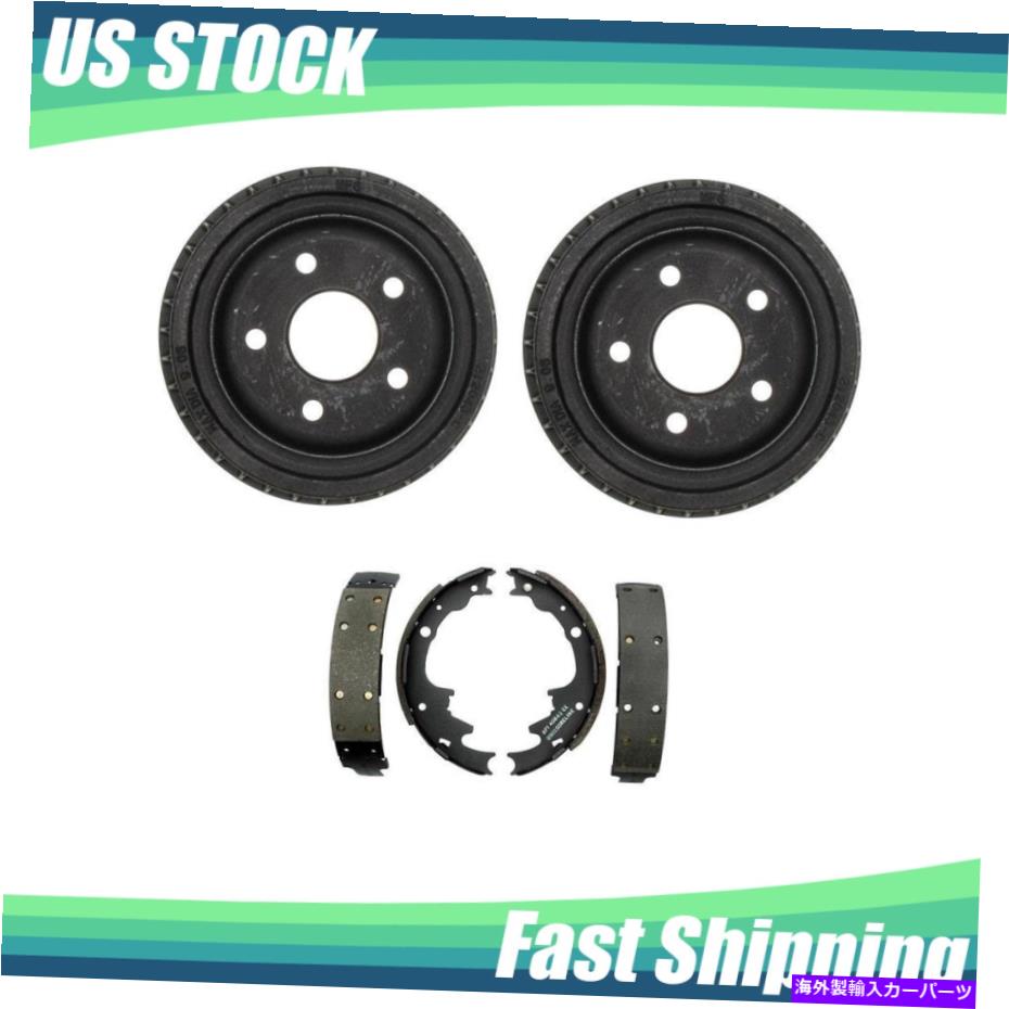 Brake Drum リアキットブレーキドラム＆ブレーキシューズフィット1995-1997マツダB3000 -Raybestos _ol Rear Kit Brake Drums & Brake Shoes Fits 1995-1997 Mazda B3000 - Raybestos _OL【並行輸入品】