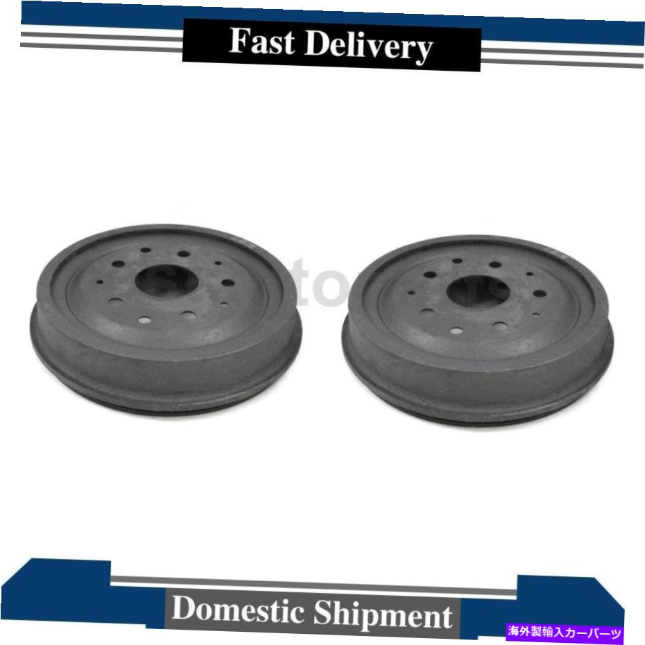 Brake Drum フォードブロンコ用のデュラゴブレーキドラムリア2PC DuraGo Brake Drum Rear 2PCS For Ford Bronco【並行輸入品】 51,678円