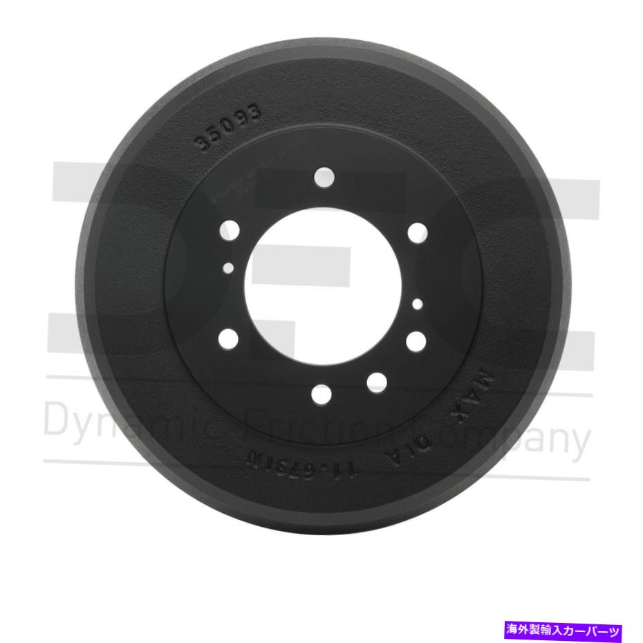 Brake Drum パスファインダー用のダイナマイト摩擦ブレーキドラム、QX4 365-67024 Dynamite Friction Brake Drum for Pathfinder, QX4 365-67024【並行輸入品】