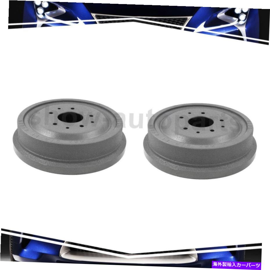 Brake Drum シボレーベルエア用のデュラゴリア2のブレーキドラム DuraGo Rear 2Of Brake Drum For Chevrolet Bel Air【並行輸入品】