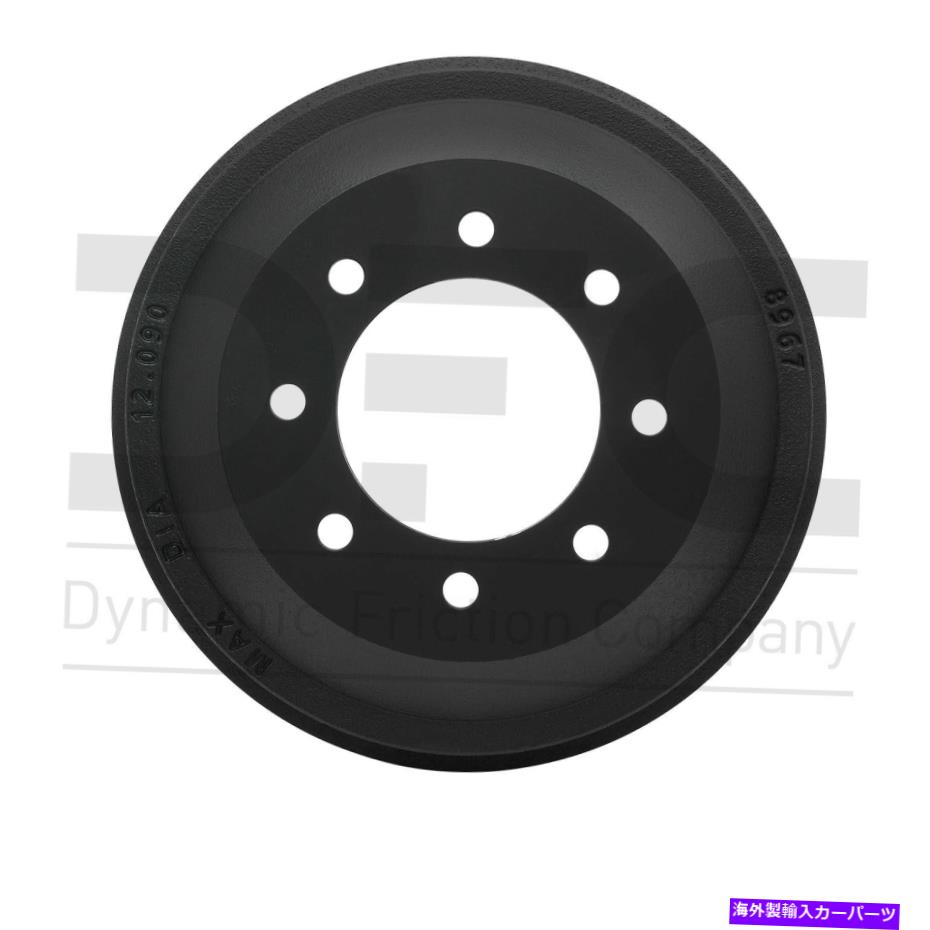 Brake Drum 1986-1996 F-250 365-54067のダイナマイト摩擦ブレーキドラム Dynamite Friction Brake Drum for 1986-1996 F-250 365-54067【並行輸入品】