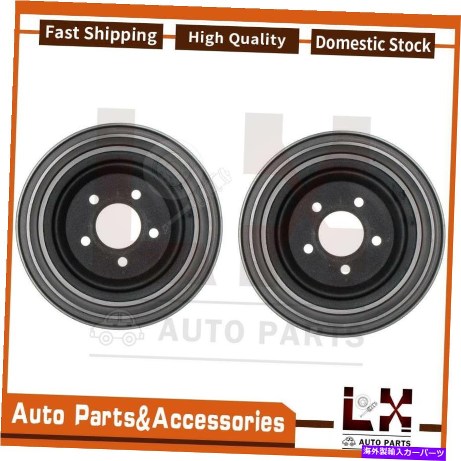 Brake Drum 2PCSレイベストブレーキブレーキドラムリアフィットエクスプローラーフォード1991-1994 2PCS Raybestos Brakes Brake Drum Rear Fits Explorer Ford 1991-1994【並行輸入品】