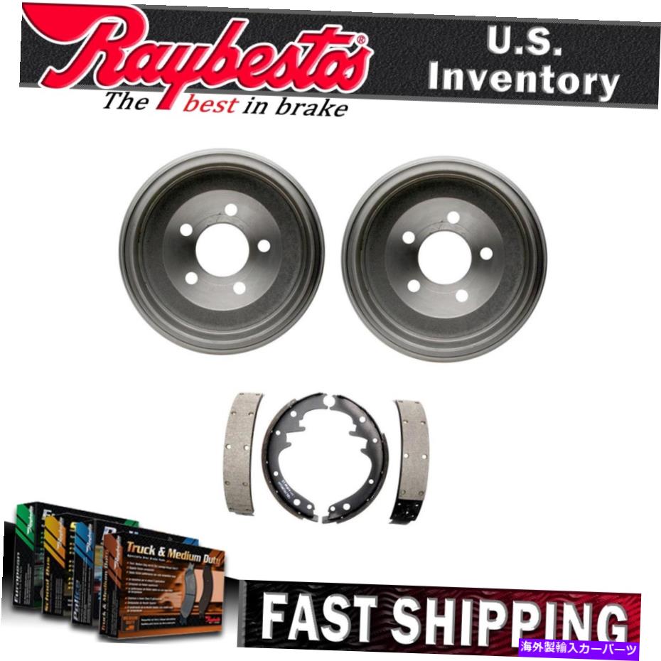 Brake Drum Raybestos Rear Kit Brake Drums&Brake Shoes for American Motors AMX 1980 1979 Raybestos Rear Kit Brake Drums & Brake Shoes For American Motors AMX 1980 1979【並行輸入品】
