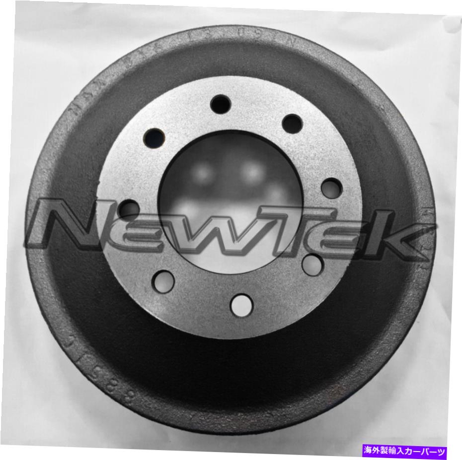 Brake Drum ブレーキドラム-2ドア、拡張キャブピックアップリアニューテック8851 Brake Drum-2 Door, Extended Cab Pickup Rear NewTek 8851【並行輸入品】