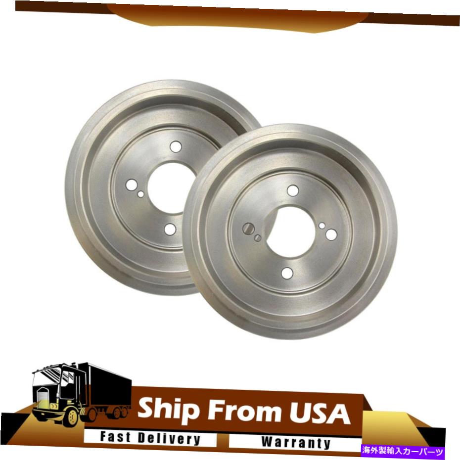 Brake Drum リア2x中心ブレーキドラムは1964 GMC G1500_WTに適合します Rear 2X Centric Brake Drum fits 1964 GMC G1500_WT【並行輸入品】